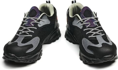 Steel Toe Shoes for Men, Comfortable Breathable Safety Sneakers, Lightweight Wide Work Shoes in Saudi Arabia