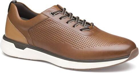 Johnston & Murphy Men's XC4 Prentiss 2 Embossed Sneaker Dress Casual Shoe in Saudi Arabia