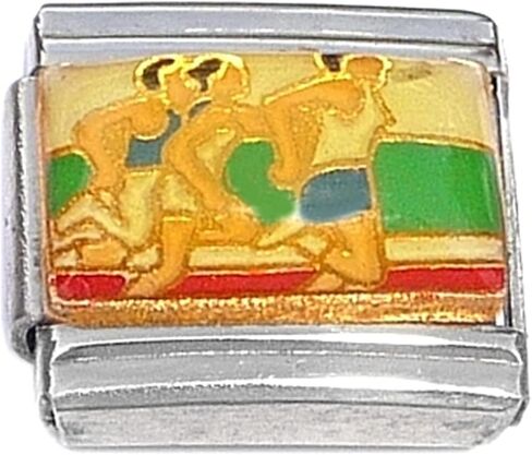 NewCharms Running Race or Relay Italian Charm in Saudi Arabia