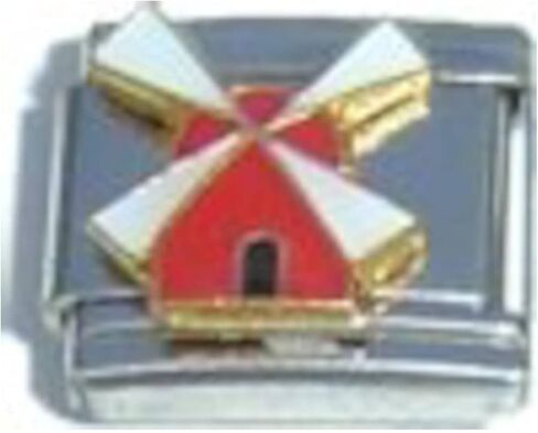 NewCharms Windmill Red Italian Charm in Saudi Arabia