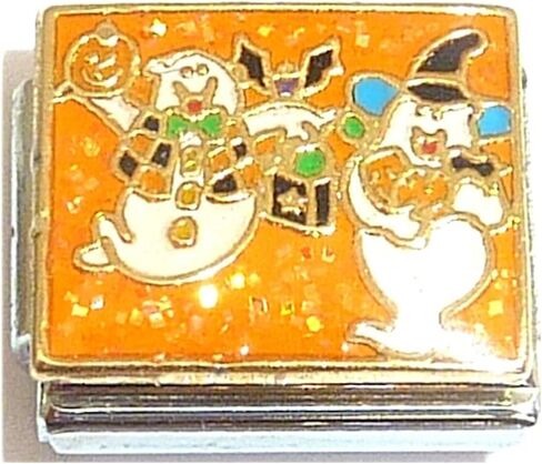 NewCharms Ghost Halloween Italian Charm in Saudi Arabia