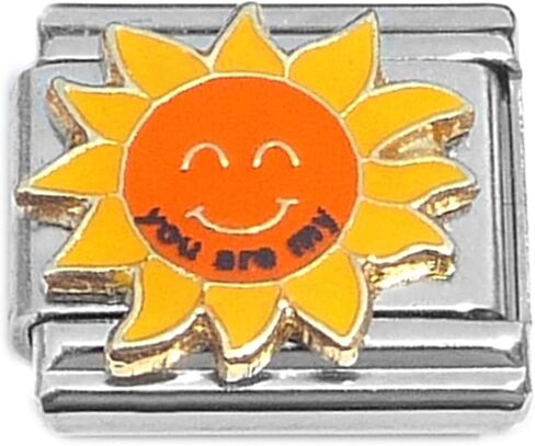 Big Sun You Are My Sunshine Italian Charm in Saudi Arabia