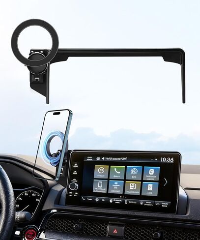 Car Phone Holder for Honda CR-V/HR-V/CRV 2023-2026 Accessories, 7/9" Screen | Magsafe Magnetic Cell Phone Mount Clip Compatible with iPhone, 3D fit Stable Dashboard GPS Navigation Bracket Cradle Stand in Saudi Arabia