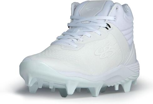 Boombah Viper Pureknit Women's Molded Mid Cleat - Status - Multiple Color Options - Multiple Sizes in Saudi Arabia