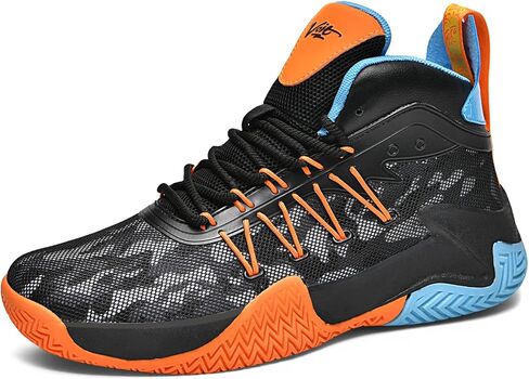 Womens Mens Basketball Shoes Comfortable Non Slip Outdoor Sport Volleyball Shoe in Kuwait