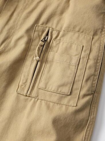 Men's Cargo Work Pants Camo Cotton Tactical Military Ripstop Hiking with Multi Zipper Pockets in Saudi Arabia