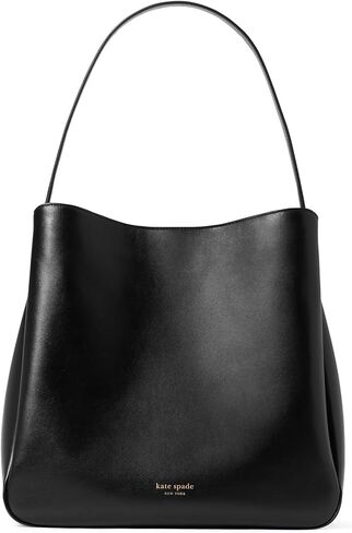 kate spade new york womens Grace Fine Grain Leather Large Hobo in Saudi Arabia