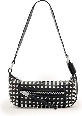 AllSaints Vega Emb Mini Shldr، أسود in Saudi Arabia