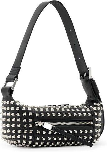 AllSaints Vega Emb Mini Shldr، أسود in Saudi Arabia