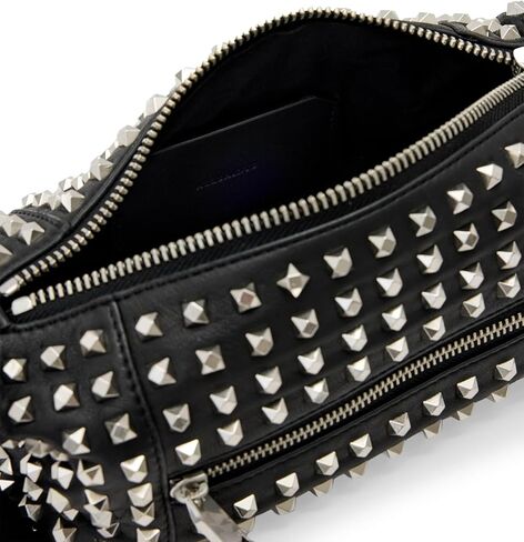 AllSaints Vega Emb Mini Shldr، أسود in Saudi Arabia