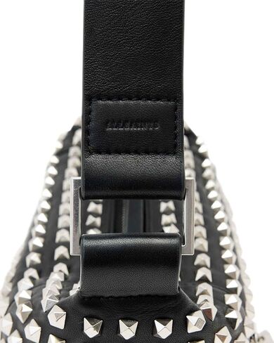 AllSaints Vega Emb Mini Shldr، أسود in Saudi Arabia