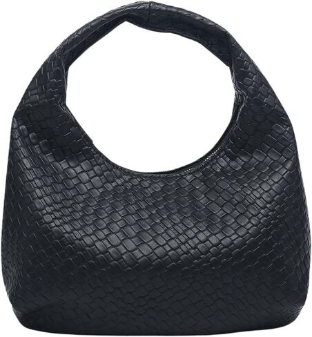 Vintage Genuine Leather Tote Bag for Women - Top Handle Hobo Shoulder Purse in Saudi Arabia