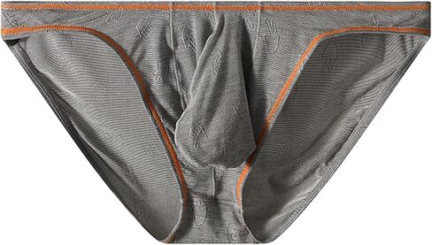 WINDAY Men's Briefs Modal Silk Low Rise Bikini Brief Soft Moisture Wicking Underwear in Saudi Arabia