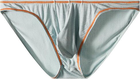 WINDAY Men's Briefs Modal Silk Low Rise Bikini Brief Soft Moisture Wicking Underwear in Saudi Arabia