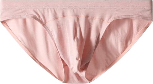 WINDAY Men's Briefs Modal Silk Low Rise Bikini Brief Soft Moisture Wicking Underwear in Saudi Arabia