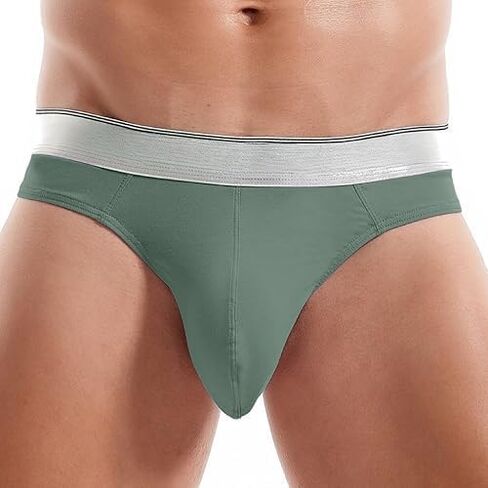 Generic Men's Cotton Stretch Underwear Support Briefs Soft Comfort Pouch Briefs in Saudi Arabia