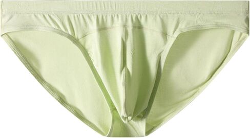 WINDAY Men's Briefs Modal Silk Low Rise Bikini Brief Soft Moisture Wicking Underwear in Saudi Arabia