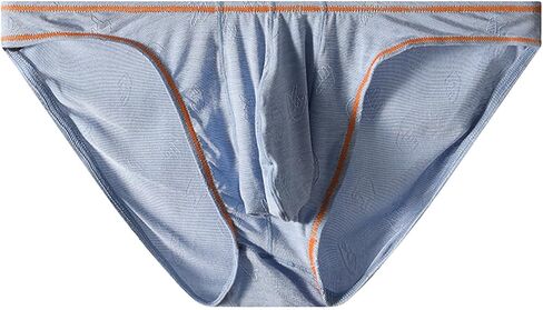 WINDAY Men's Briefs Modal Silk Low Rise Bikini Brief Soft Moisture Wicking Underwear in Saudi Arabia