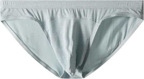 WINDAY Men's Briefs Modal Silk Low Rise Bikini Brief Soft Moisture Wicking Underwear in Saudi Arabia