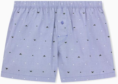 Emporio Armani mens Woven Boxers in Saudi Arabia