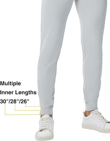 M MAELREG Men's Golf Pants Stretch Business Casual 4 Pockets Ankle Zip Lightweight Breathable Quick Dry Jogger Sweatpants in Saudi Arabia