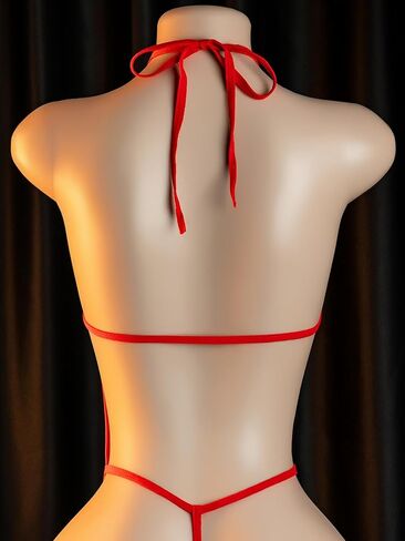 Sexy Nurse Costume Bodysuit with Metallic Link Cutouts - Backless Open Crotch Design, Red & White Uniform in Saudi Arabia