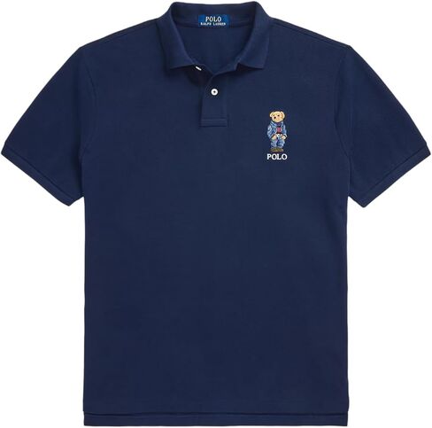 POLO RALPH LAUREN Men’s Limited Polo Bear Mesh Polo Shirt in Saudi Arabia