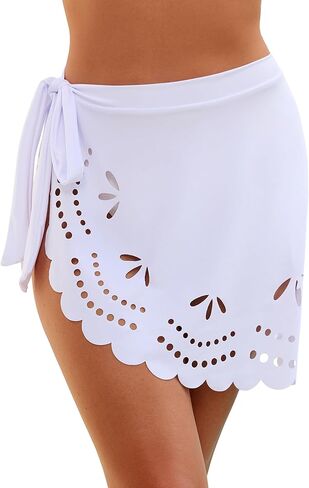 Blooming Jelly Womens Bathing Suit Coverups Cutout Beach Cover Up Sarong Skirt Swimwear 2025 Cover-Ups in Saudi Arabia