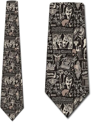 Three Rooker Theatre Icons Mens Drama Necktie Broadway Tie in Saudi Arabia