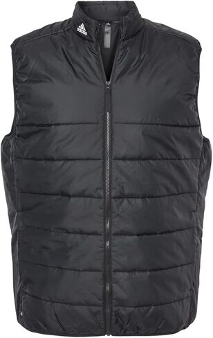 adidas Mens Puffer Vest, M, Black in Saudi Arabia
