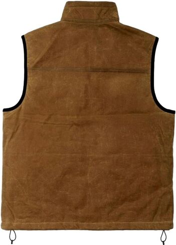 سترة Primaloft من قماش القصدير للرجال من Filson، بلون أسمر داكن in Saudi Arabia