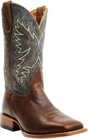 Cody James Men's Ryder Western Boot Broad Square Toe Brown 9 1/2 EE US in Saudi Arabia