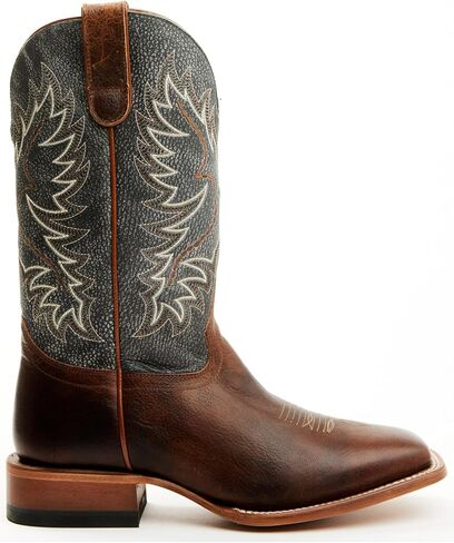 Cody James Men's Ryder Western Boot Broad Square Toe Brown 9 1/2 EE US in Saudi Arabia