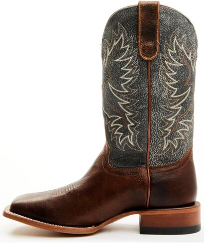 Cody James Men's Ryder Western Boot Broad Square Toe Brown 9 1/2 EE US in Saudi Arabia
