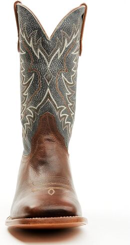 Cody James Men's Ryder Western Boot Broad Square Toe Brown 9 1/2 EE US in Saudi Arabia