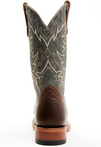 Cody James Men's Ryder Western Boot Broad Square Toe Brown 9 1/2 EE US in Saudi Arabia