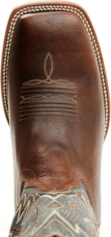 Cody James Men's Ryder Western Boot Broad Square Toe Brown 9 1/2 EE US in Saudi Arabia
