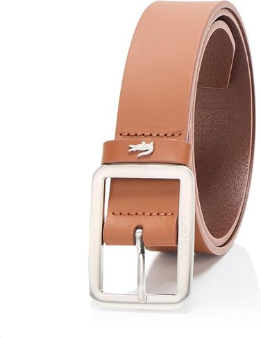 Lacoste mens Casual 1.4" Belt in Saudi Arabia