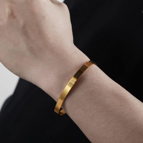 Gold Bangle Bracelets for Women Elegant Gold Cuff Bracelet in Saudi Arabia