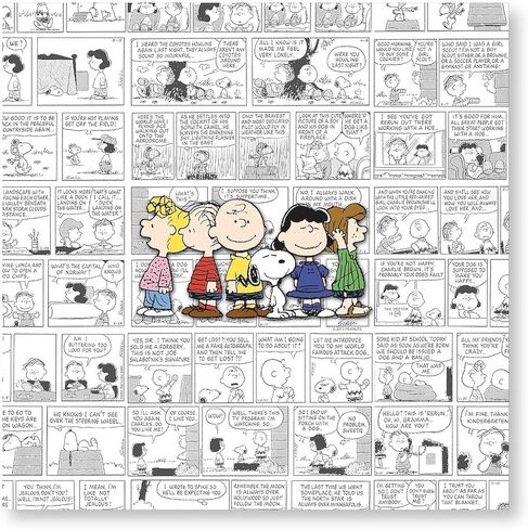 CafePress The Peanuts Gang Photo Wall Tile, Matte Finish, 8"x8" in Saudi Arabia