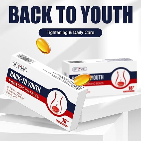 Female Vaginal Tightening Gel, Firming Liquibeads, Herbal Extract Care Improves vaginal laxity and dryness Enhances intimacy and pleasure Gentle Care in Saudi Arabia