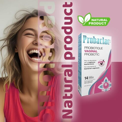 البروبيوتيك المهبلي لعلاج التهاب المهبل الجرثومي | صيغة التهاب المهبل البكتيري | معتمد سريريًا | يقلل من تكرار التهاب المهبل الجرثومي | يوازن درجة الحموضة ويحافظ على صحة المرأة | البروبيوتيك للنساء (1) in Saudi Arabia
