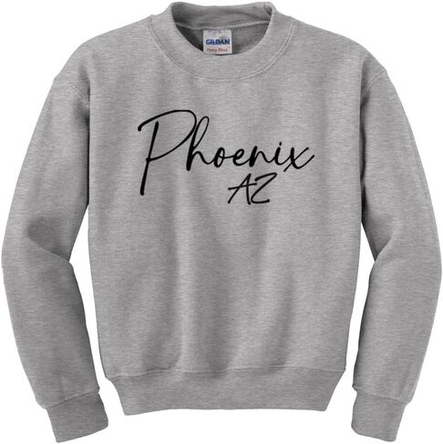 سويت شيرت للأطفال من Script Phoenix Arizona in Kuwait