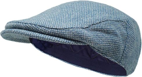 The Galway Atlantic - Irish Tweed Flat Cap in Saudi Arabia