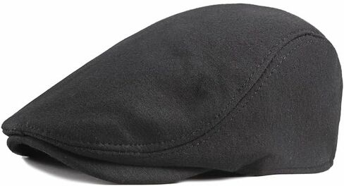 Men's Hat Newsboy Cap Flat Cap Soft Stretch Fit Men Cap Cabbie Hunting Cap for Men Outdoor Daily Use in Saudi Arabia