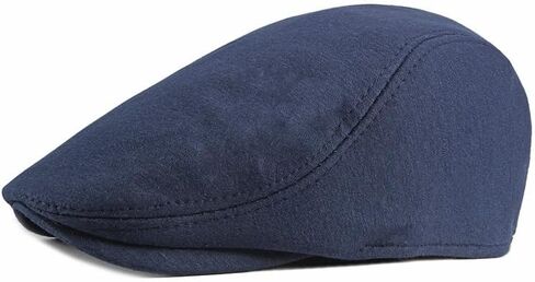 Men's Hat Newsboy Cap Flat Cap Soft Stretch Fit Men Cap Cabbie Hunting Cap for Men Outdoor Daily Use in Saudi Arabia