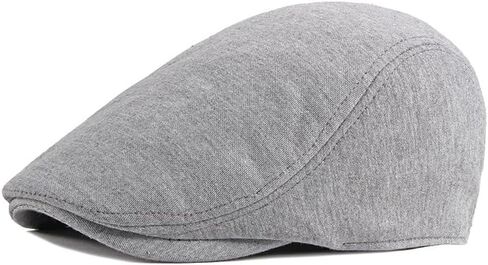 Men's Hat Newsboy Cap Flat Cap Soft Stretch Fit Men Cap Cabbie Hunting Cap for Men Outdoor Daily Use in Saudi Arabia