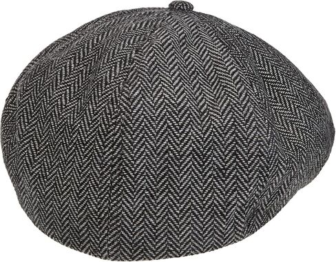 Brixton Mens Brood Newsboy Snap Hat in Saudi Arabia