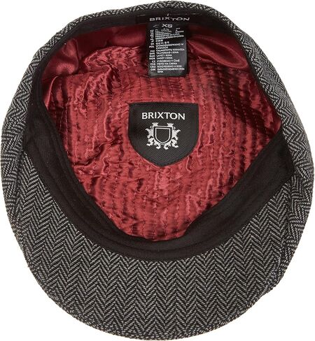 Brixton Mens Brood Newsboy Snap Hat in Saudi Arabia