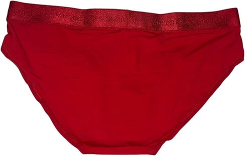 Victoria's Secret Rhinestone logo Cotton Micro Shine Hiphugger Panty Color Red New in Saudi Arabia